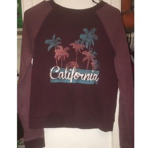 Long sleeve sweatshirt